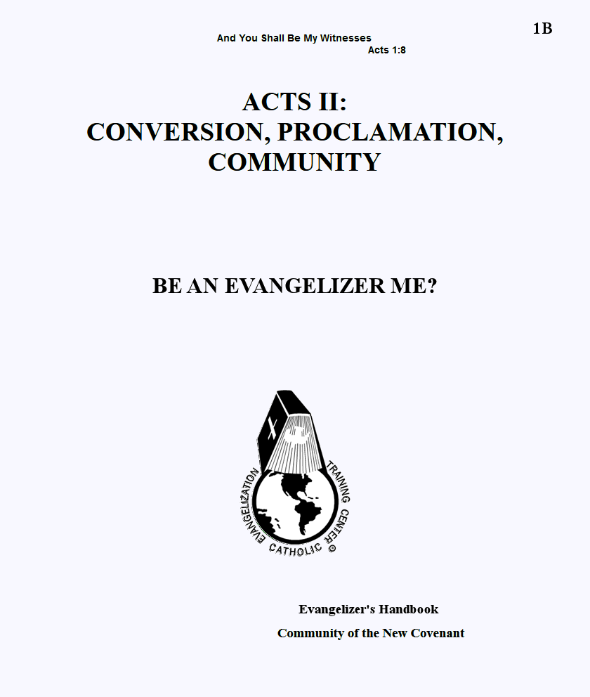 Catholic Evangelization Training Center