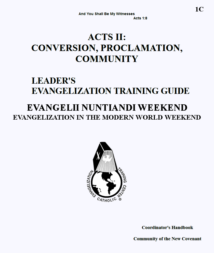Catholic Evangelization Training Center