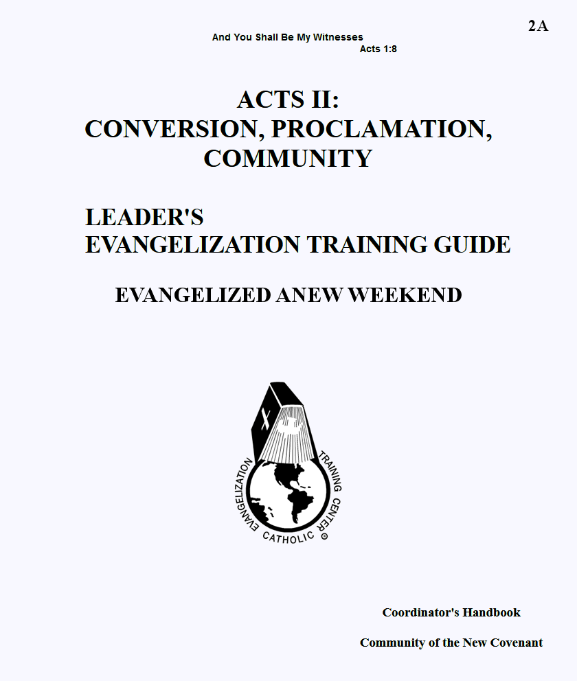 Catholic Evangelization Training Center