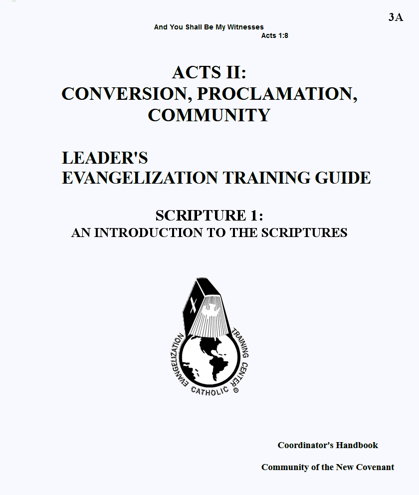 Catholic Evangelization Training Center