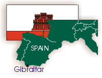 map of Gibraltar