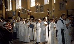 Closing Liturgy with Archbishop Goclowski