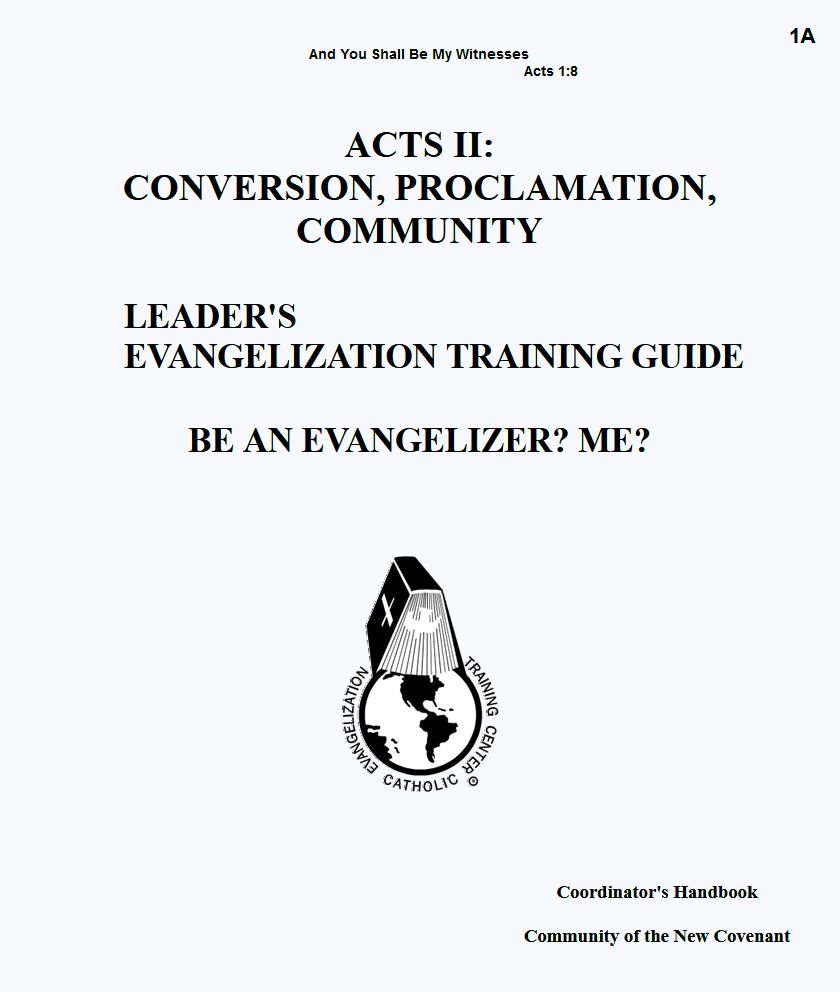 Catholic Evangelization Training Center