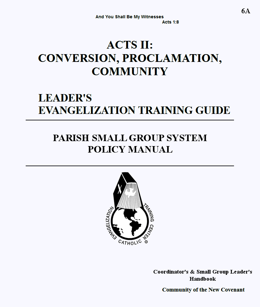 Catholic Evangelization Training Center