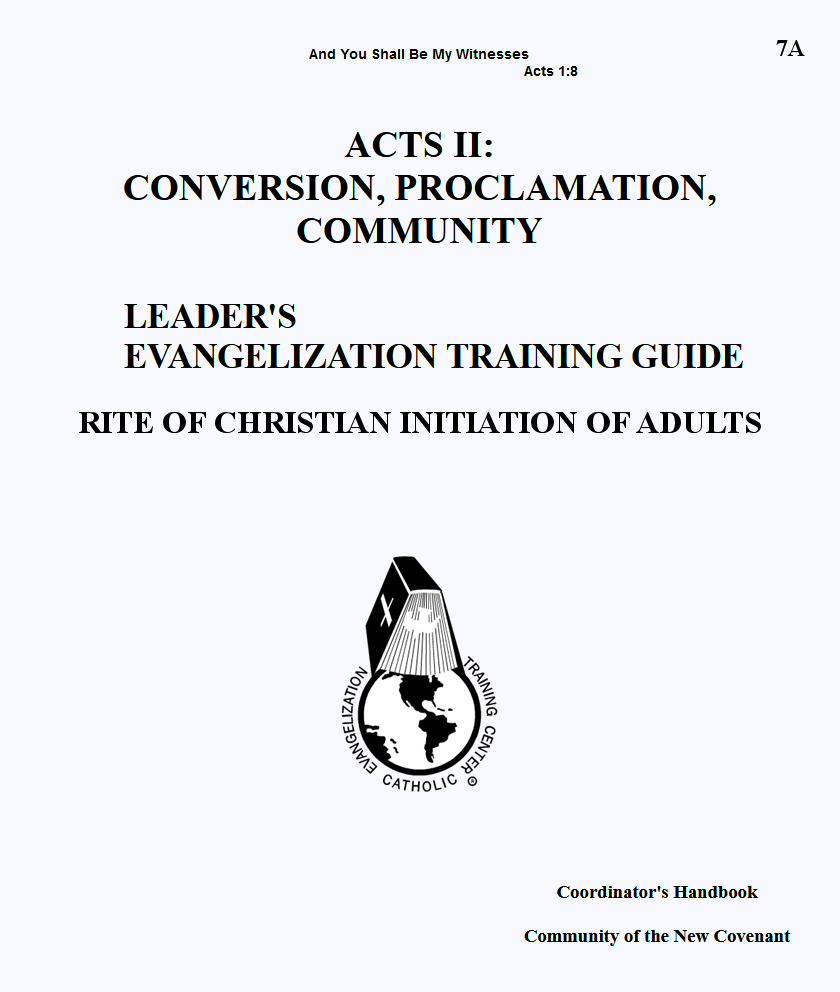 Catholic Evangelization Training Center